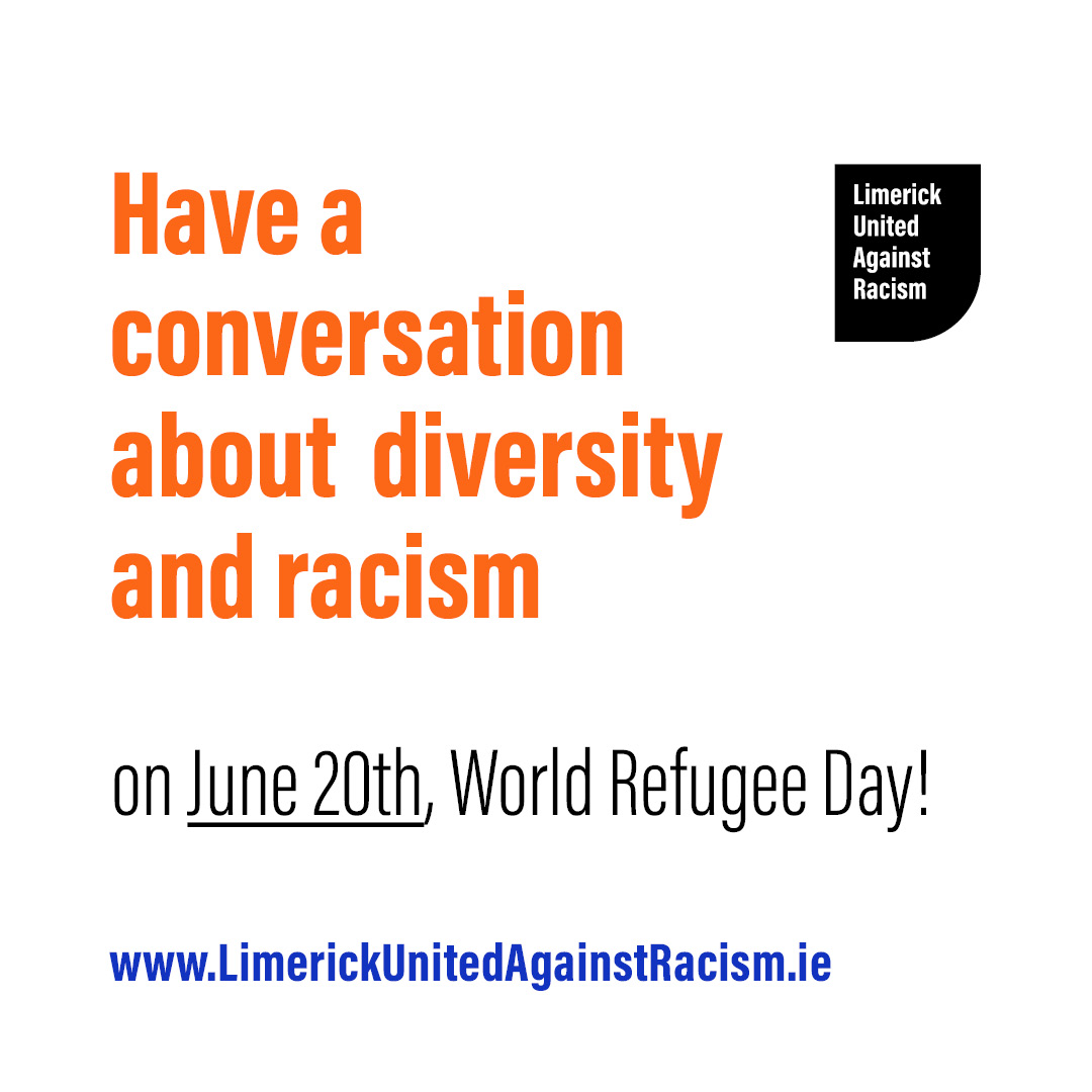 Limerick United Against Racism tweet media