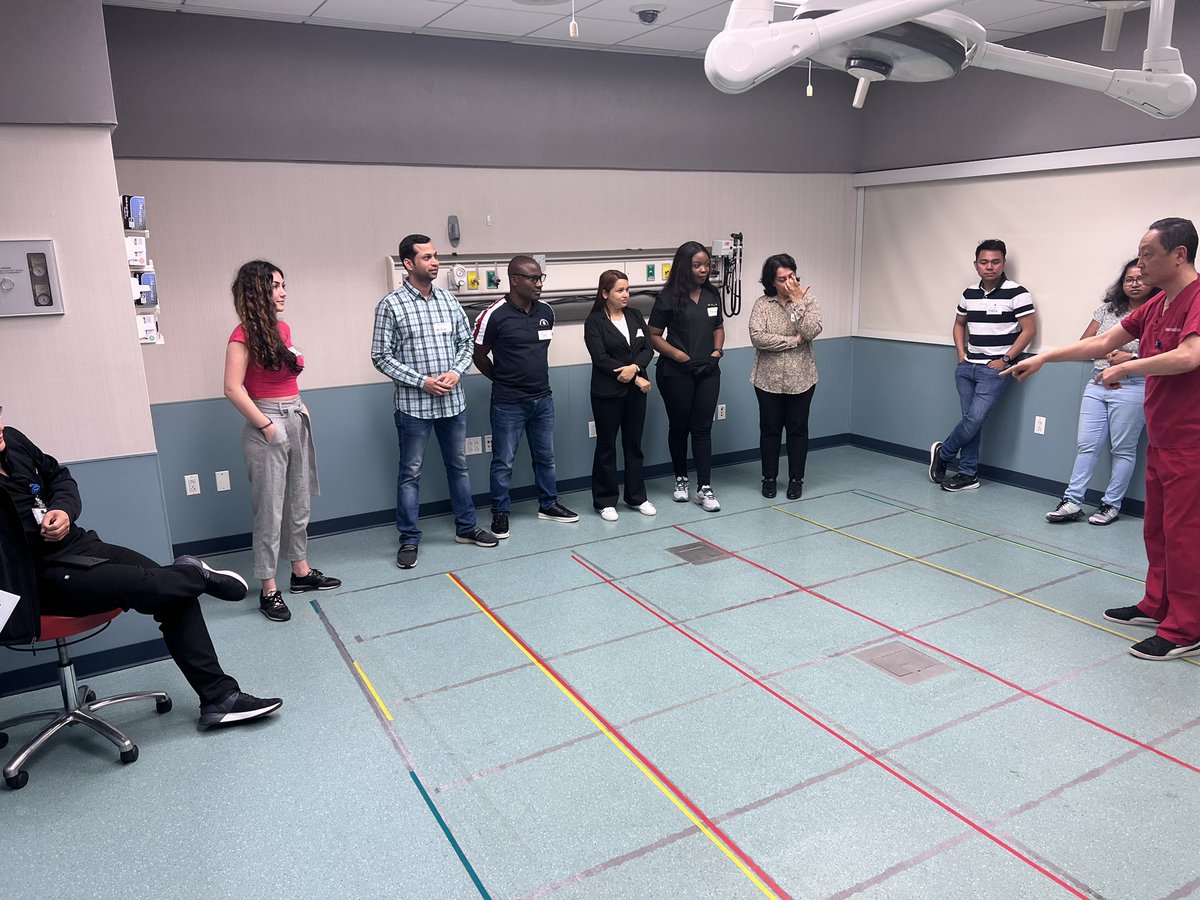 Tatiana Malvoisin (@simsafetylead) on Twitter photo Intern Orientation 2023. Team building game helps improving communication skills <a href="/NYCHealthSystem/">NYC Health + Hospitals</a> #healthsimnyc Intern Orientation 2023. Team building game helps improving communication skills <a href="/NYCHealthSystem/">NYC Health + Hospitals</a> #healthsimnyc