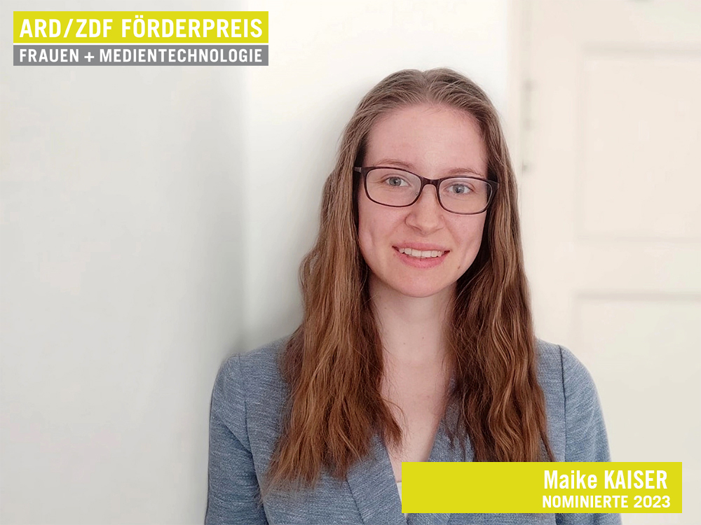 ARD/ZDF Förderpreis (@ard_zdf_fp) on Twitter photo #FP_23 Nominiert für den ARD/ZDF Förderpreis! Maike Kaiser: „Visual Data Mining – Möglichkeiten und Grenzen einer KI-gestützten Verschlagwortung von Videoarchiven – betrachtet am Beispiel von DeepVA“, HS RheinMain <a href="/RheinMain_HS/">Hochschule RheinMain</a> #HSRM #FP_23 Nominiert für den ARD/ZDF Förderpreis! Maike Kaiser: „Visual Data Mining – Möglichkeiten und Grenzen einer KI-gestützten Verschlagwortung von Videoarchiven – betrachtet am Beispiel von DeepVA“, HS RheinMain <a href="/RheinMain_HS/">Hochschule RheinMain</a> #HSRM