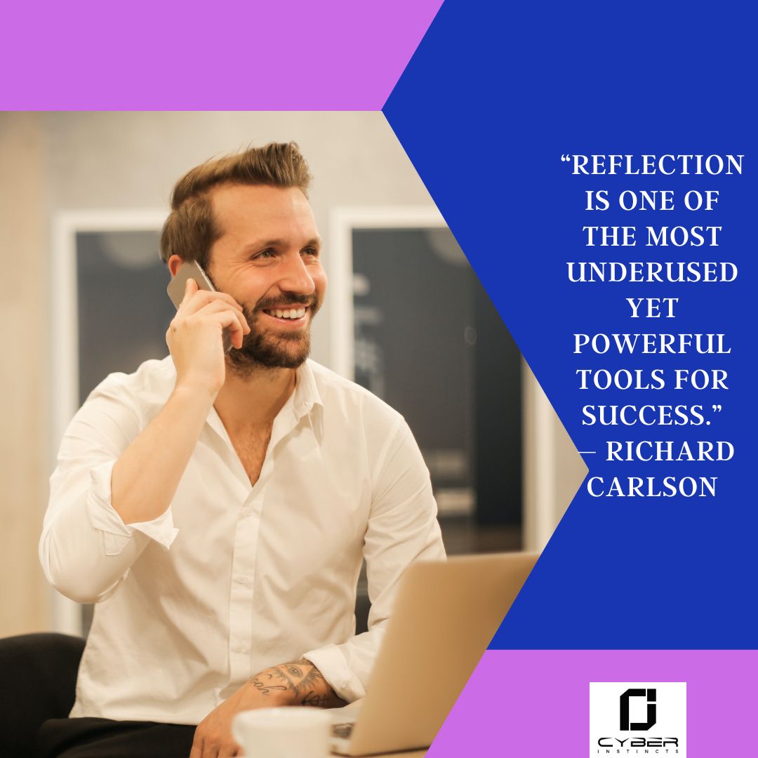 “Reflection is one of the most underused yet powerful tools for success.”
 – Richard Carlson

#motivation #success #business #entrepreneur #inspiration #mindset #entrepreneurship #coaching #testers #leader #goals #leadershipdevelopment #marketing #RichardCarlson