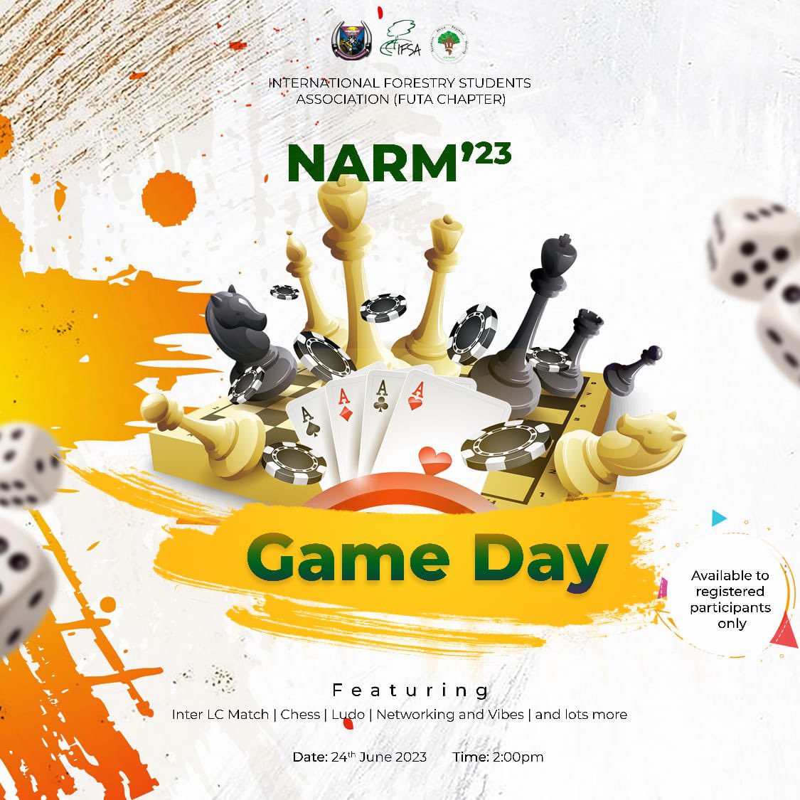 EzeoforGoodness's tweet photo. Heyyyyy💚💚💚
Narm’23  is starting on the 19th of this month.

This time around FUTA is the host🔥🔥🔥
I’m so excited about this 
@IFSAFutaNigeria  we are ready💃💃💃 https://t.co/6Kz8WoSfIp