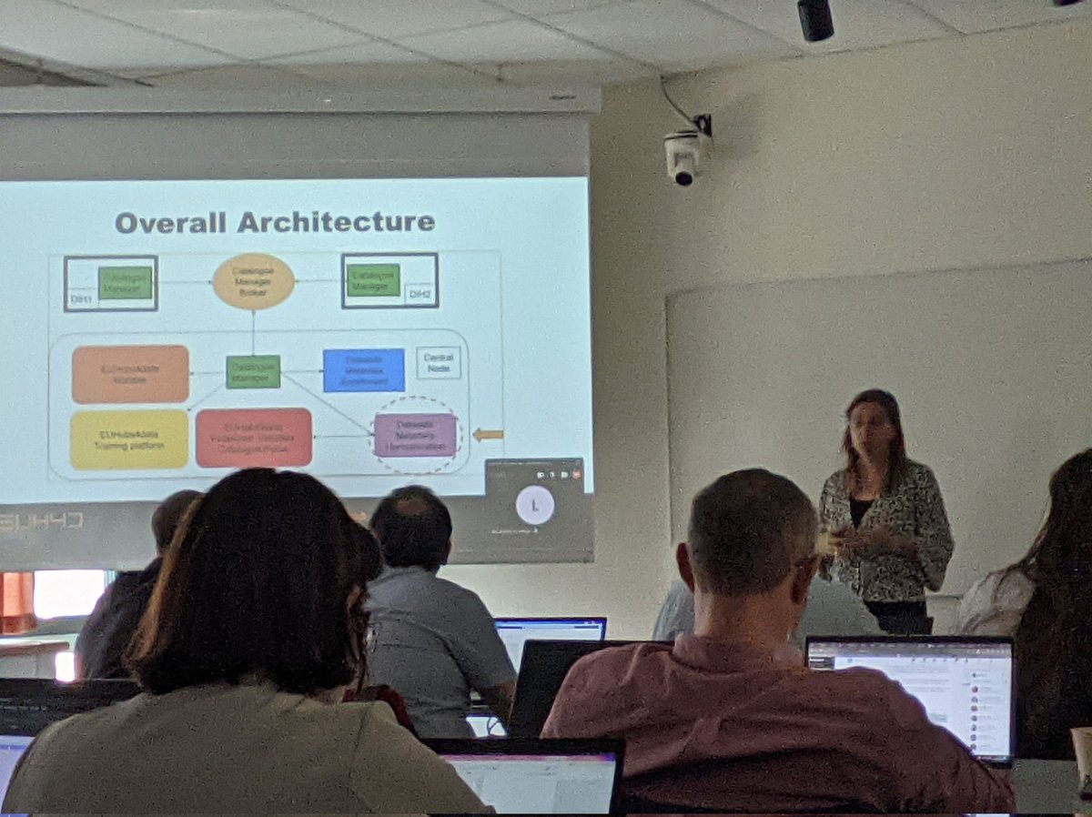 neuralconcept's tweet photo. #euhubs4data @paula_penia s howing the semantic Harmonization module integrated in #idsa @ITAINNOVA https://t.co/yrhM2bGuEL
