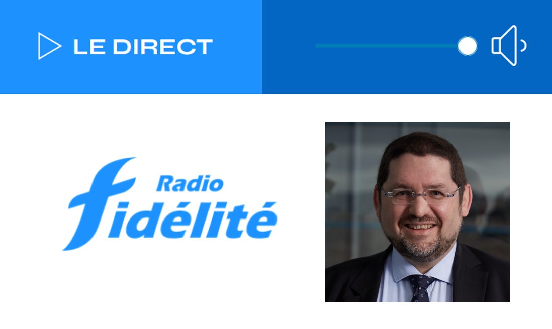 Comment bien accueillir en entreprise un salarié porteur de troubles autistiques ? Jean-François Develey partage l'expérience d'<a href="/EDF_PdL/">EDF Pays de la Loire</a> au micro de <a href="/FIDELITE44/">RADIO FIDELITE</a> 🔽
radiofidelite.com/replay/jean-fr…