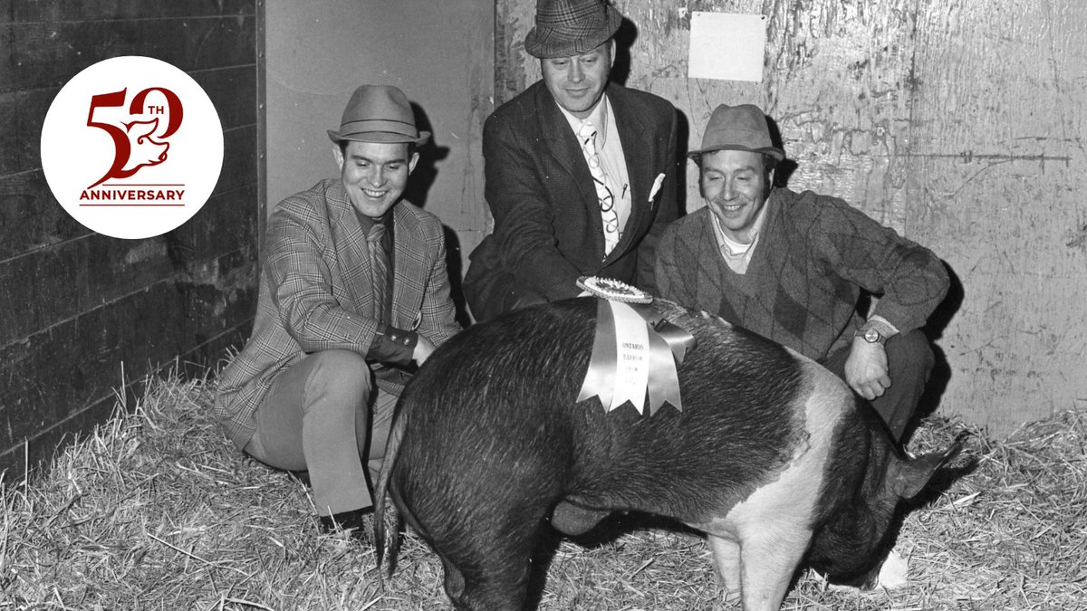 Less than a week to go to OPC on June 21-22! 

Share your favourite OPC memories here and retweet this post, for a chance to WIN 2 FREE TICKETS to OPC‼️🎟️🎟️

Use the hashtags #OPC50 and #kindofapigdeal 

Tickets on sale for $15 at porkcongress.on.ca/tickets