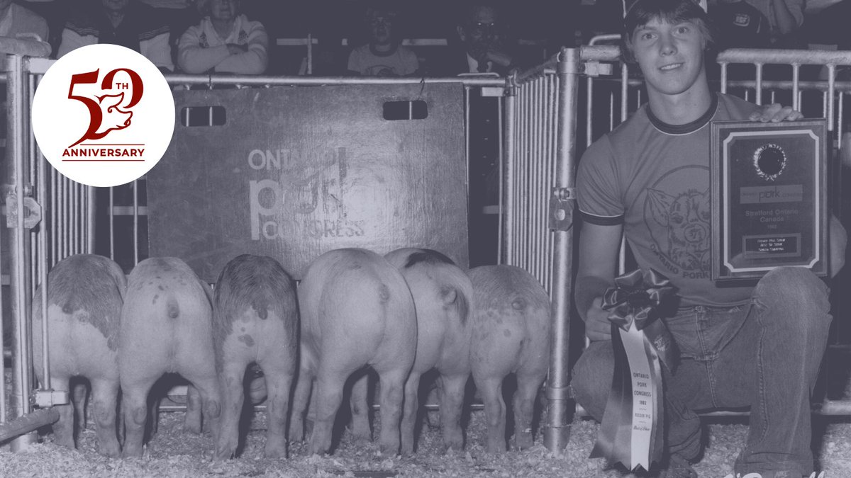 OntPorkCongress's tweet photo. Less than a week to go to OPC on June 21-22! 

Share your favourite OPC memories here and retweet this post, for a chance to WIN 2 FREE TICKETS to OPC‼️🎟️🎟️

Use the hashtags #OPC50 and #kindofapigdeal 

Tickets on sale for $15 at https://t.co/eRRlVv7tqc https://t.co/HwVdNlosiI