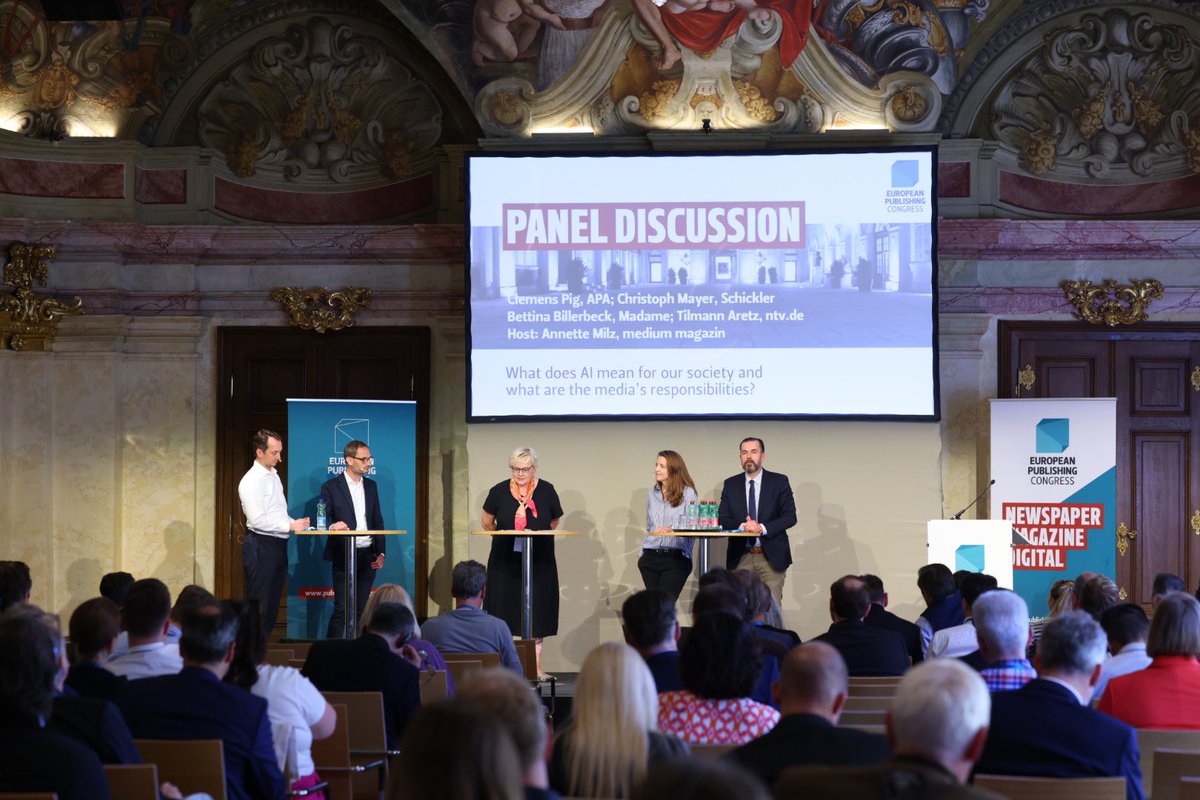 Publishing Congress tweet media