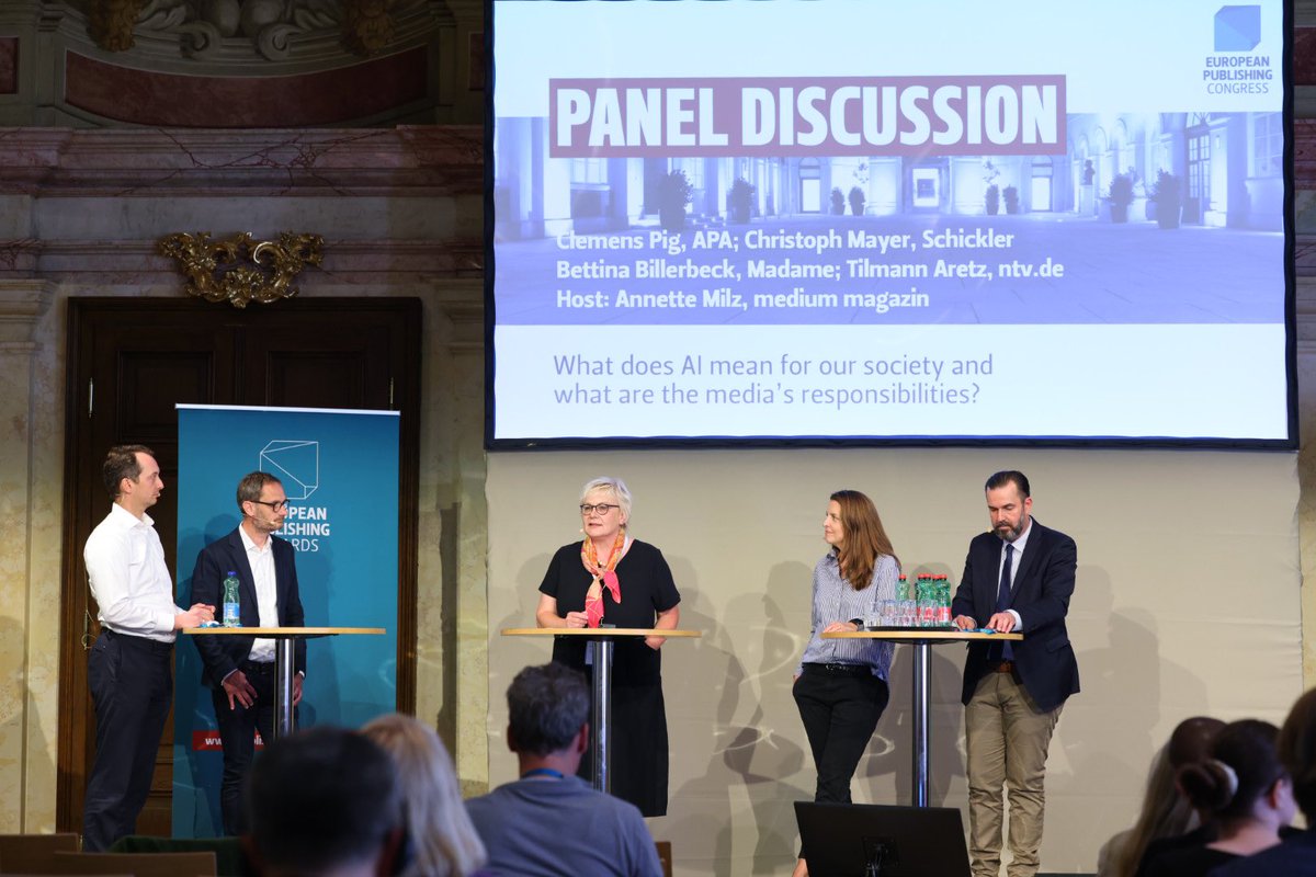 Publishing Congress tweet media