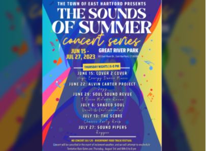 See you tonight at Sounds of Summer Concert Series at Great River Park!
Call by our stall to find out more about the East Hartford FiberCity® network that will be available to every home and business in the town. See you later! 
#EastHartfordFiberCity #EastHartford #FastInternet