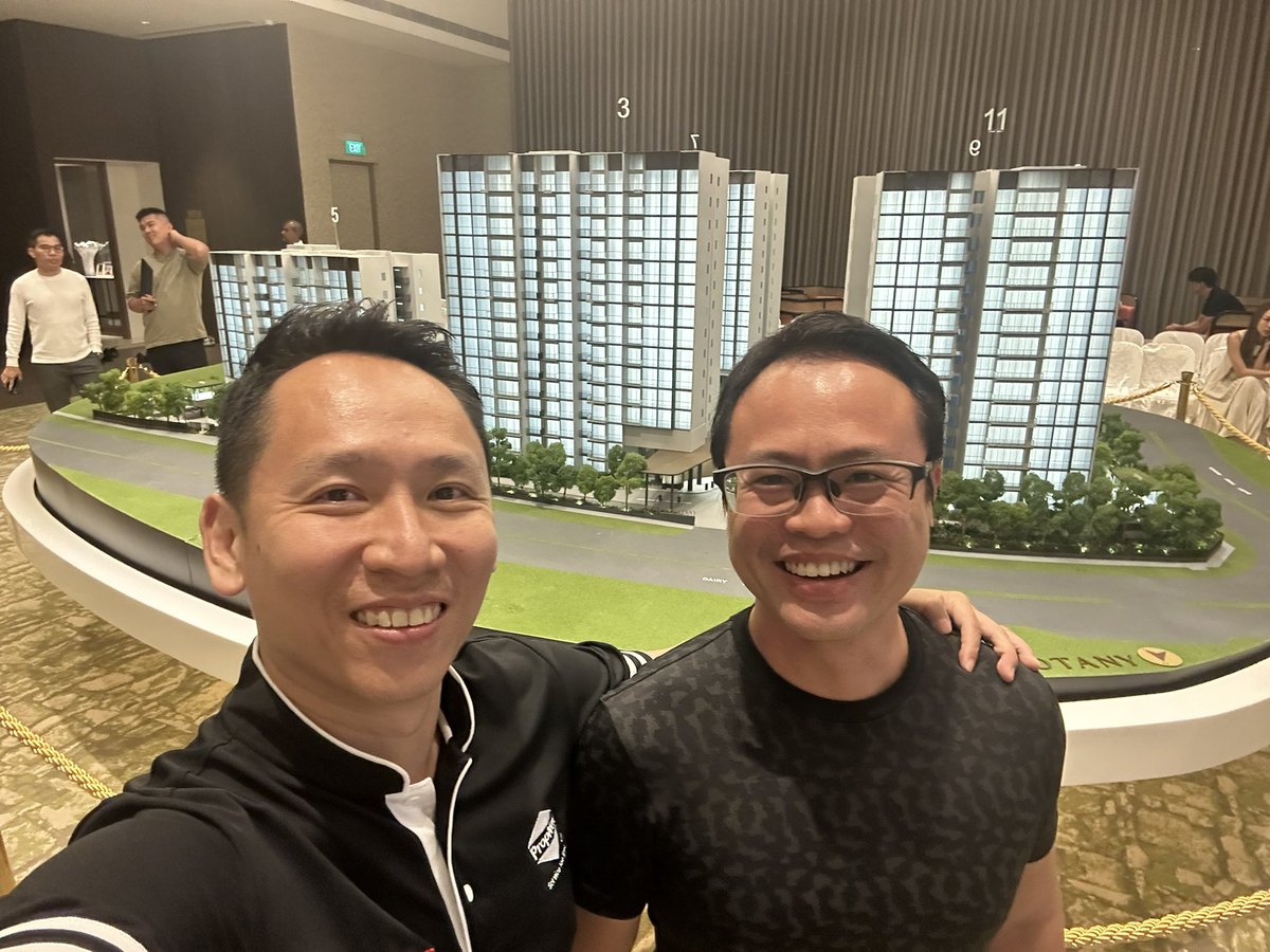 Always happy to share on the property market with people around me 
💙😉❤️
#LifeOfARealtor #Botany #NewLaunch 
.
.
.
.
.
.
.
#RickConnect #AssetProgression 
#YourBuddyInRealEstate 
#从心开始
#ForYou #WithYou
#WinWithYourHeart
#HeartWork #HeartSell