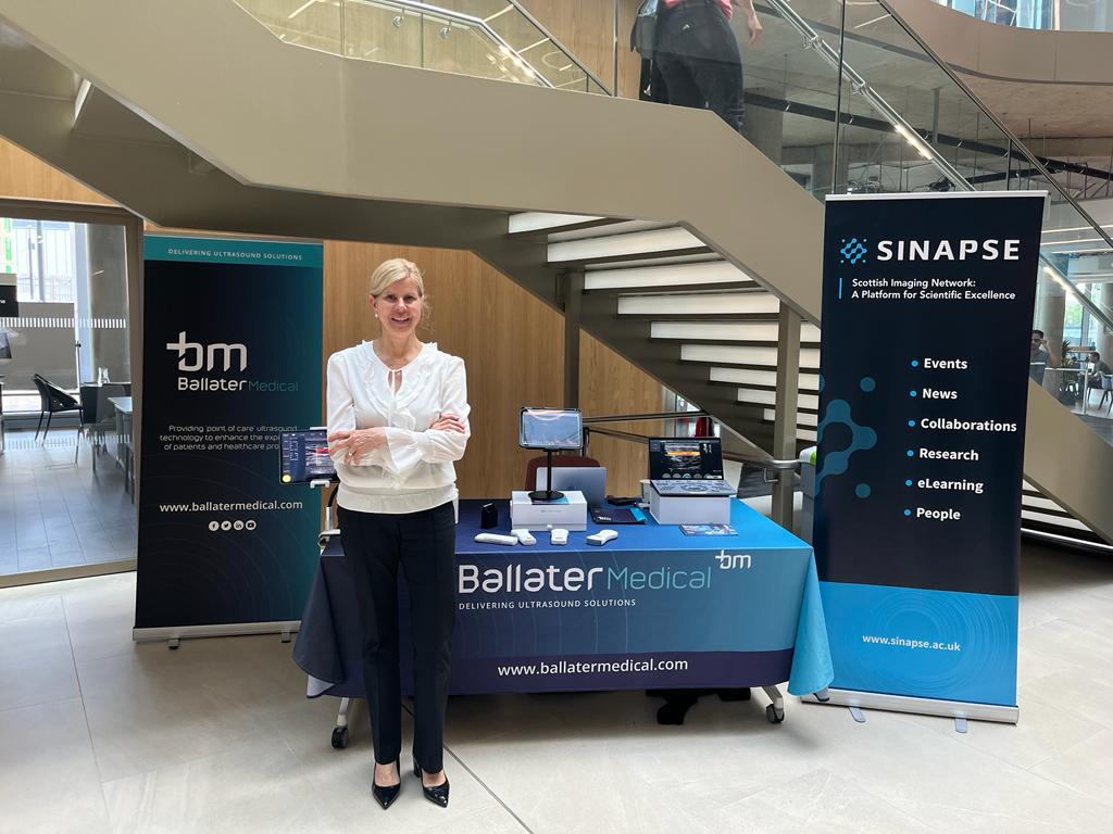 Ballater Medical Wireless Ultrasound (@ballatermedical) on Twitter photo Happy to be at the 15th Annual <a href="/SINAPSECENTRE/">SINAPSE</a> Scientific Meeting in Glasgow! Contact us to set up a trial with one of our wireless ultrasound probes #POCUS <a href="/UofGLifeSci/">Life Sciences</a> <a href="/UofGlasgow/">University of Glasgow</a> <a href="/SonopillUK/">Sonopill</a> Happy to be at the 15th Annual <a href="/SINAPSECENTRE/">SINAPSE</a> Scientific Meeting in Glasgow! Contact us to set up a trial with one of our wireless ultrasound probes #POCUS <a href="/UofGLifeSci/">Life Sciences</a> <a href="/UofGlasgow/">University of Glasgow</a> <a href="/SonopillUK/">Sonopill</a>