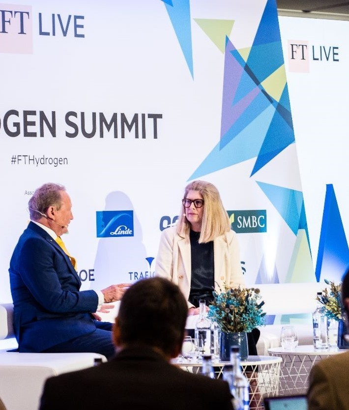 The winners of the green hydrogen economy will be those who move fast. 

As we tackle the challenges of climate change and energy supply, we need to redouble our efforts. 

📷 - Dr Forrest at the #FTHydrogen Summit 2023 in London.