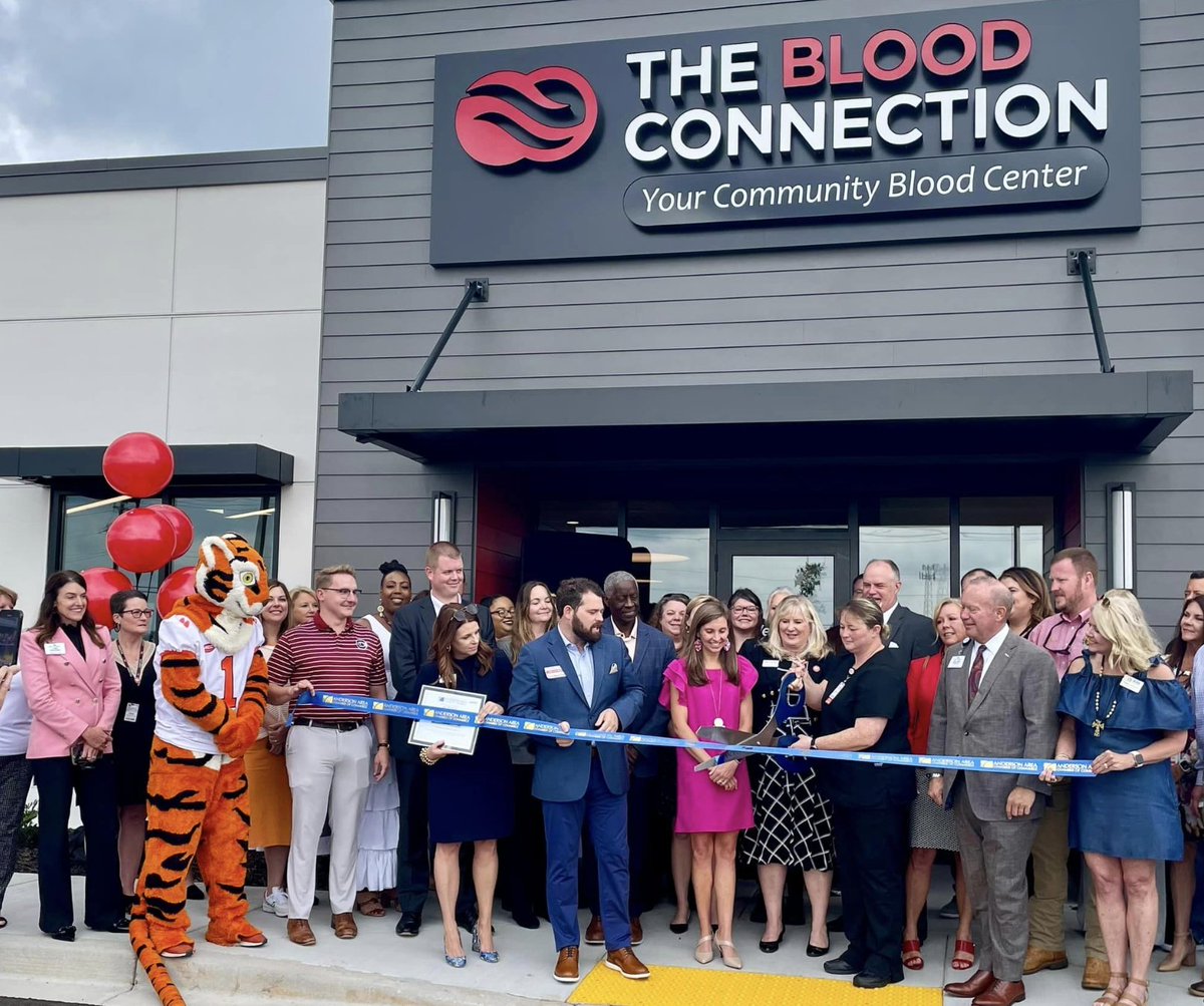 Anderson Sheriff (@andersonsheriff) on Twitter photo Thrilled to see the <a href="/BloodConnection/">The Blood Connection</a> open their new facility in Anderson! Every 2 seconds, someone needs blood in the US. Please donate today! Thrilled to see the <a href="/BloodConnection/">The Blood Connection</a> open their new facility in Anderson! Every 2 seconds, someone needs blood in the US. Please donate today!
