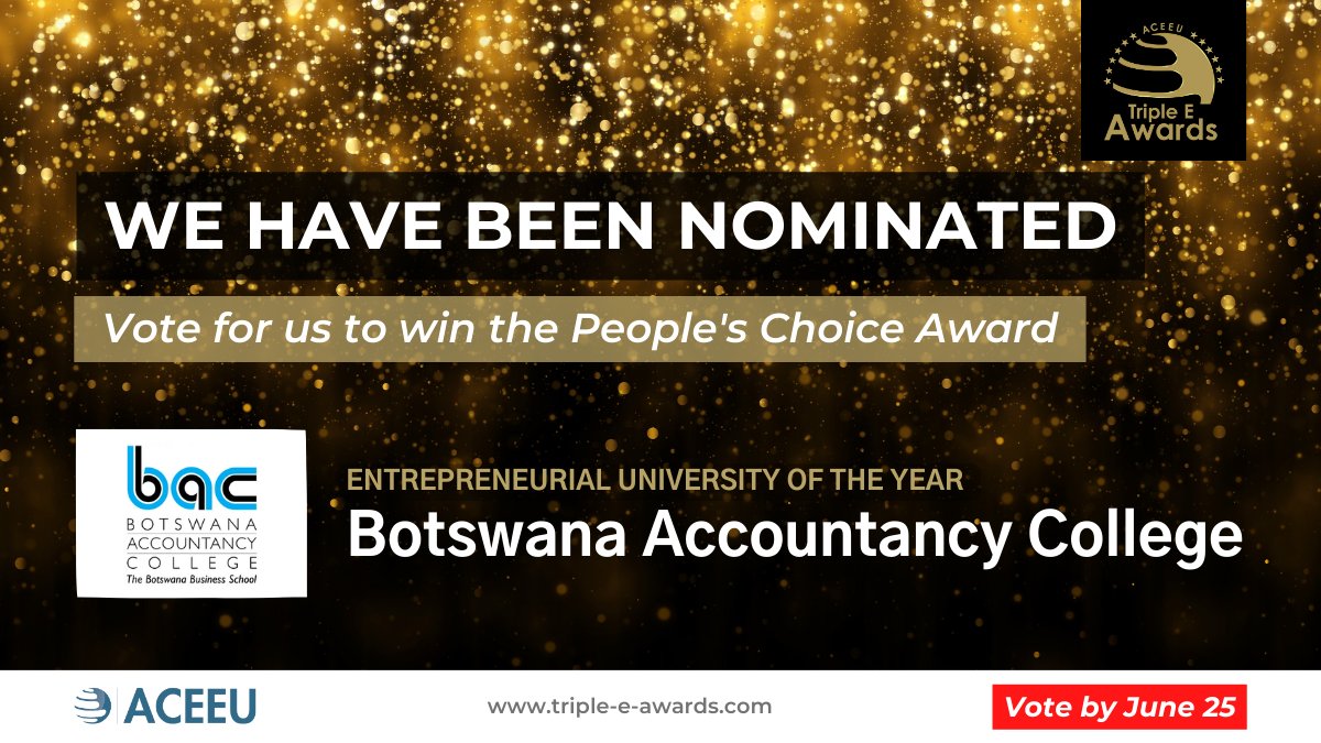 BAC_BW's tweet image. VOTE FOR BAC TO WIN THE PEOPLE’S CHOICE
AWARDS

Tweet or retweet using the following two hashtags to support this entry (use both hashtags in the same Tweet). Also, if you "like" an existing Tweet with these hashtags, the entry gets points

#ACEEU_Awards
#2023Entry671

@ACEEU_org