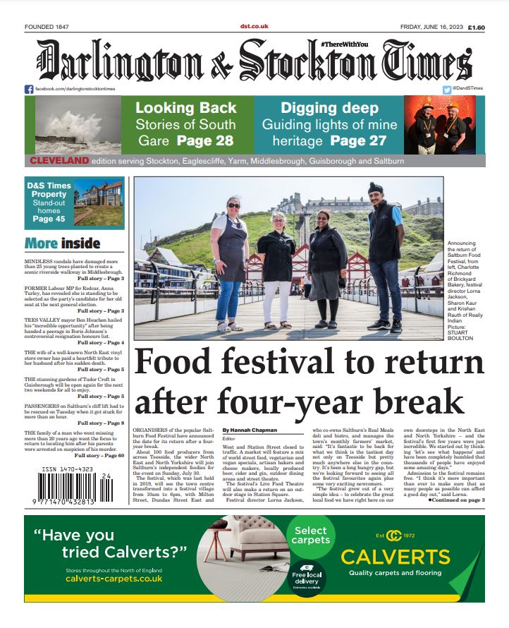 DandSTimes's tweet photo. It's new D&amp;S day! Here's this week's three front pages - don't forget to pick up your copy, in shops now! #buyapaper https://t.co/LHUpdcCnrR
