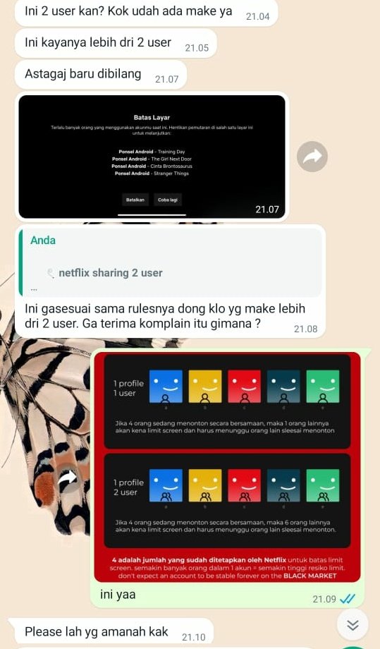 heefavale's tweet photo. reseller gue nangis dikatain gini sama custnya, plis lah jadi cust yang pinter dikit kalau beli 1p2u ya kesadarannya bakal kena limit, malah ress gue yang dikatain ga amanah 😂 #zonauang https://t.co/A1EWBOvwyn