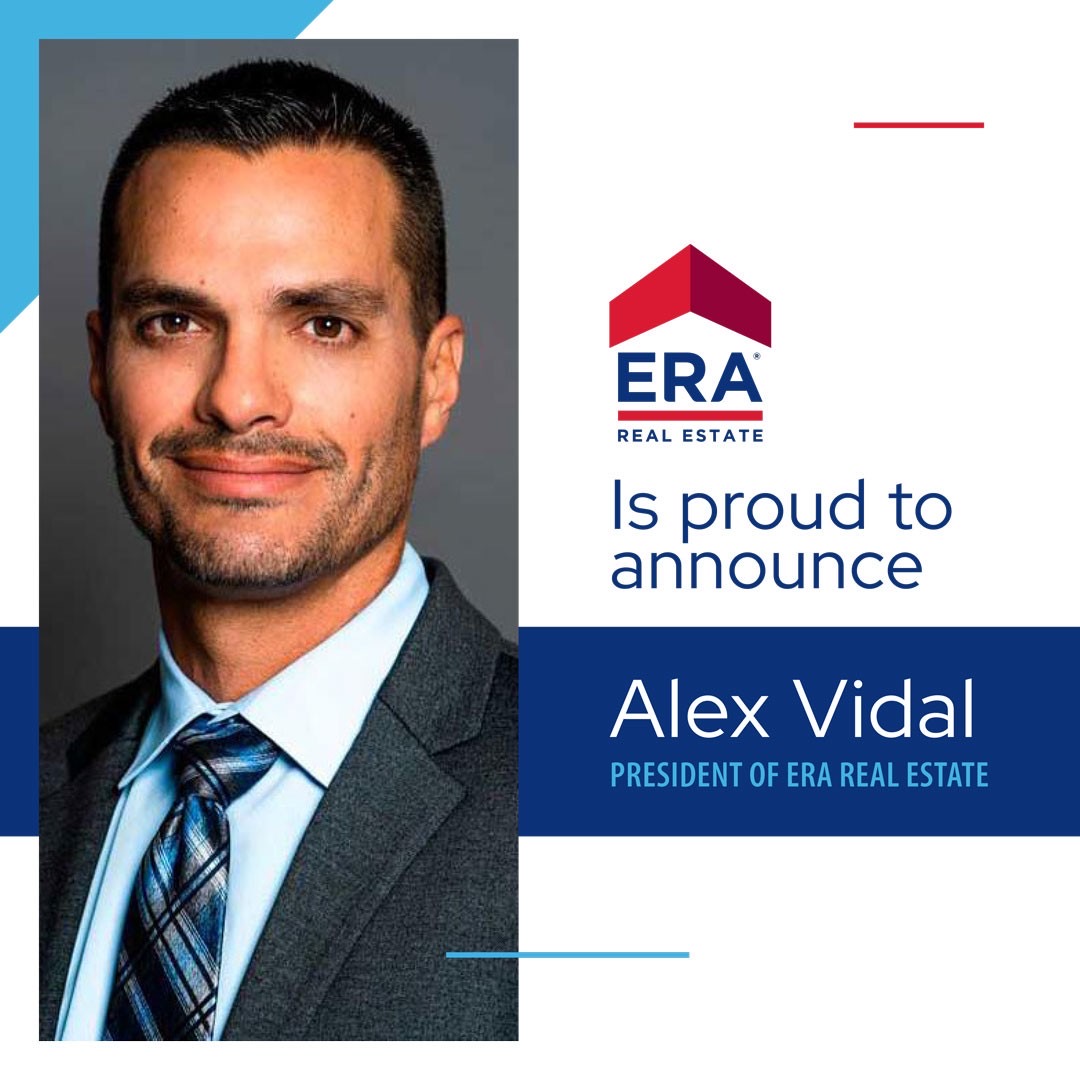 Please join us in welcoming Alex Vidal as the new brand President of <a href="/erarealestate/">ERA Real Estate</a>! Learn more about this dynamic real estate leader: bit.ly/3Pdmuhm