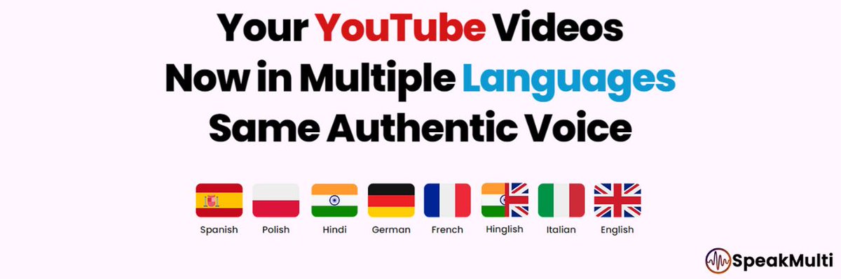 SpeakMulti tweet media