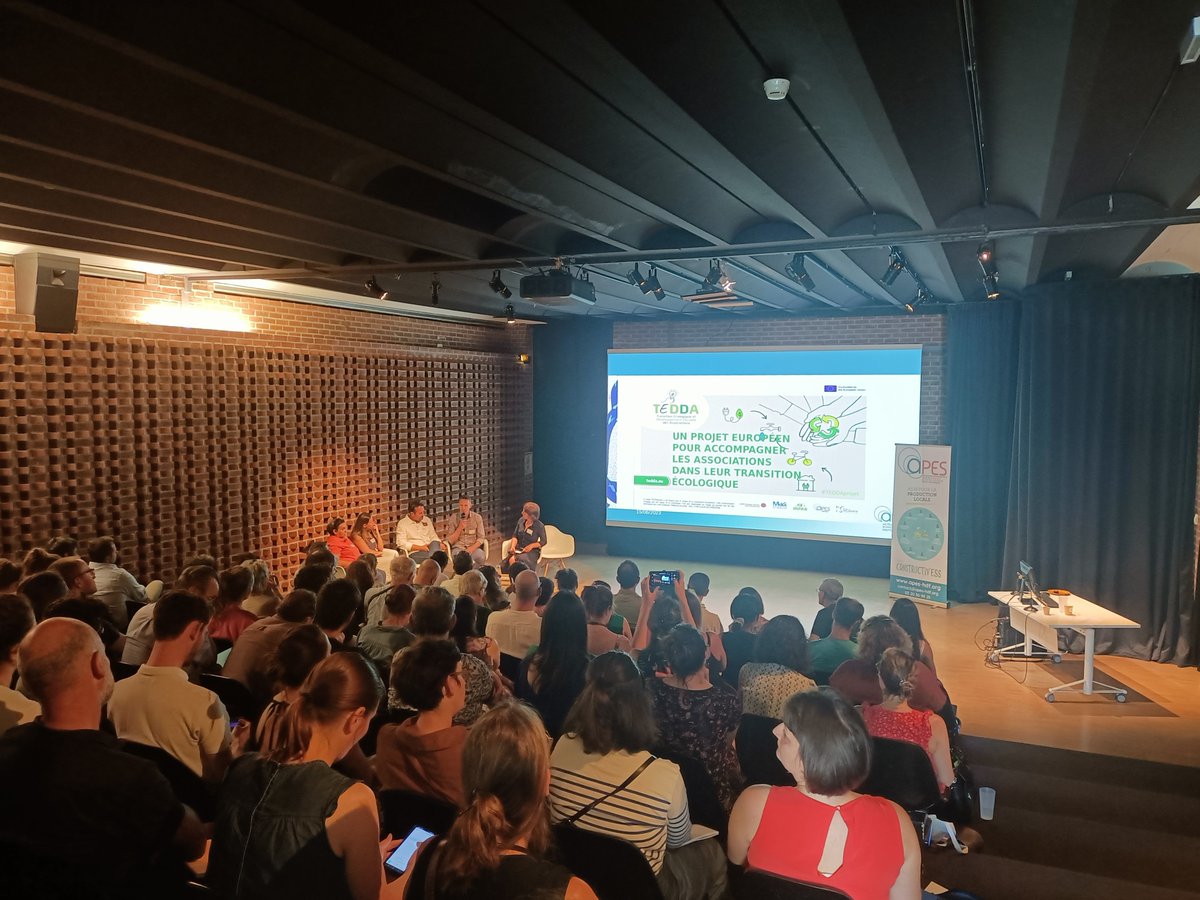 Apeshdf's tweet photo. Journée ressource de l'Apes : Atelier transition écologique des associations
https://t.co/RAmpbe4C5B
#teddaprojet https://t.co/tzEmolx7jU