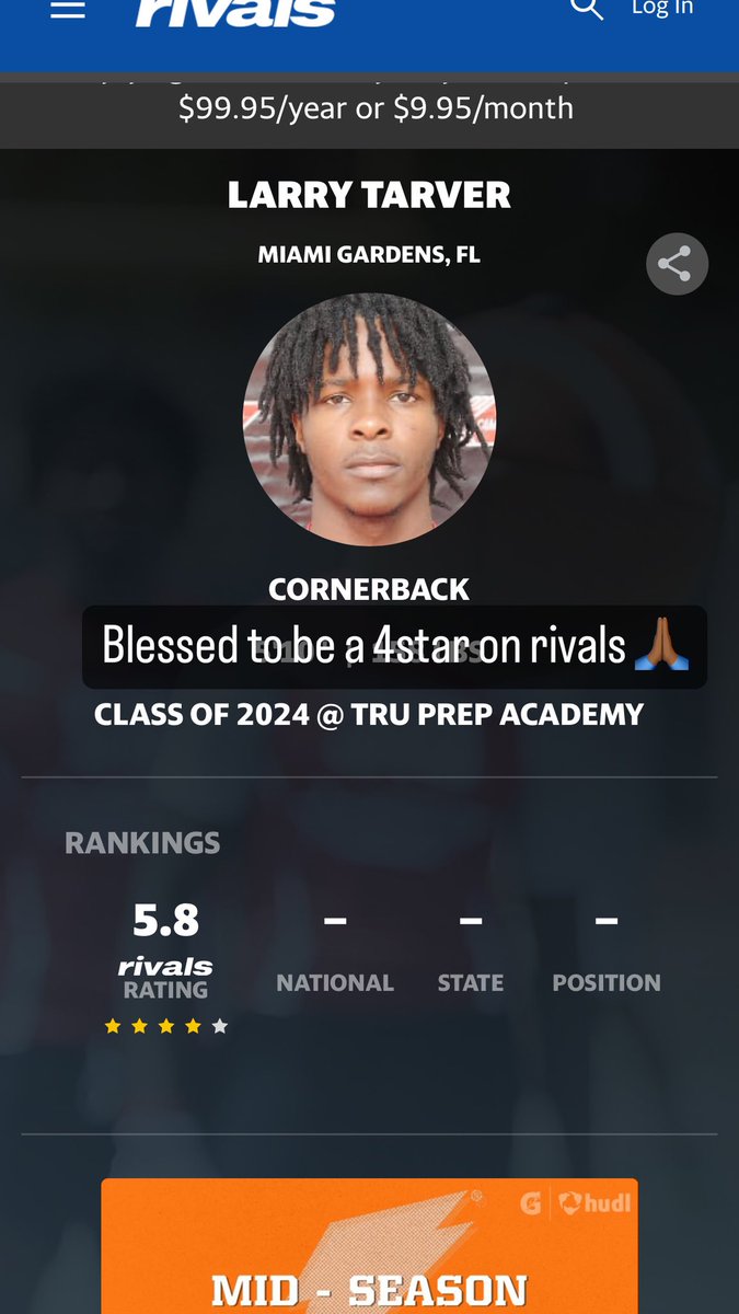Larry Tarver Jr tweet media