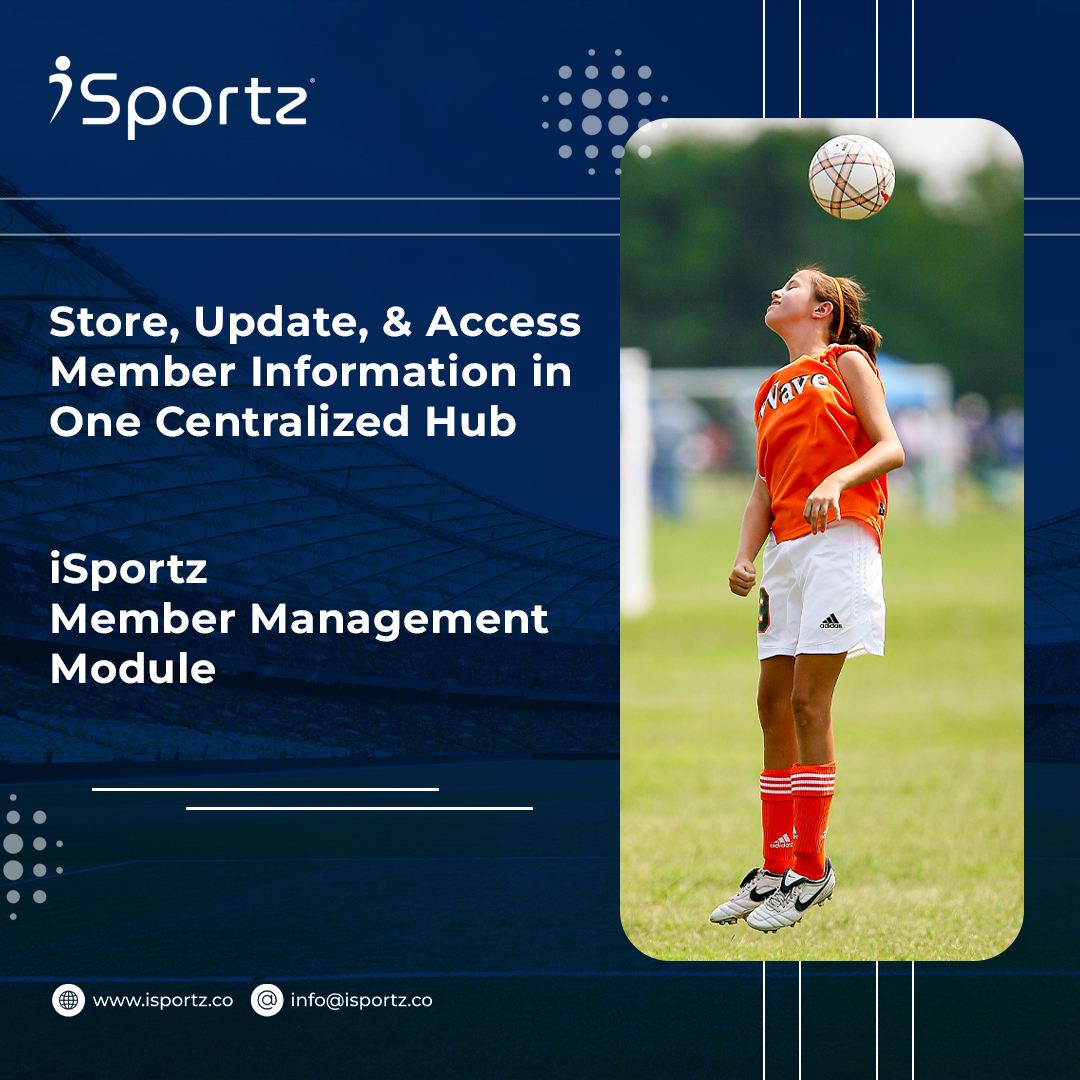 Unlock the power of streamlined sports club member administration with our cutting-edge features. #iSportz Member #Management Module empowers you to effortlessly stay on top of it.

Book a Demo: isportz.co/sports-member-…

#sports #sportsmanagement #Saas #sportstech #sportsindustry