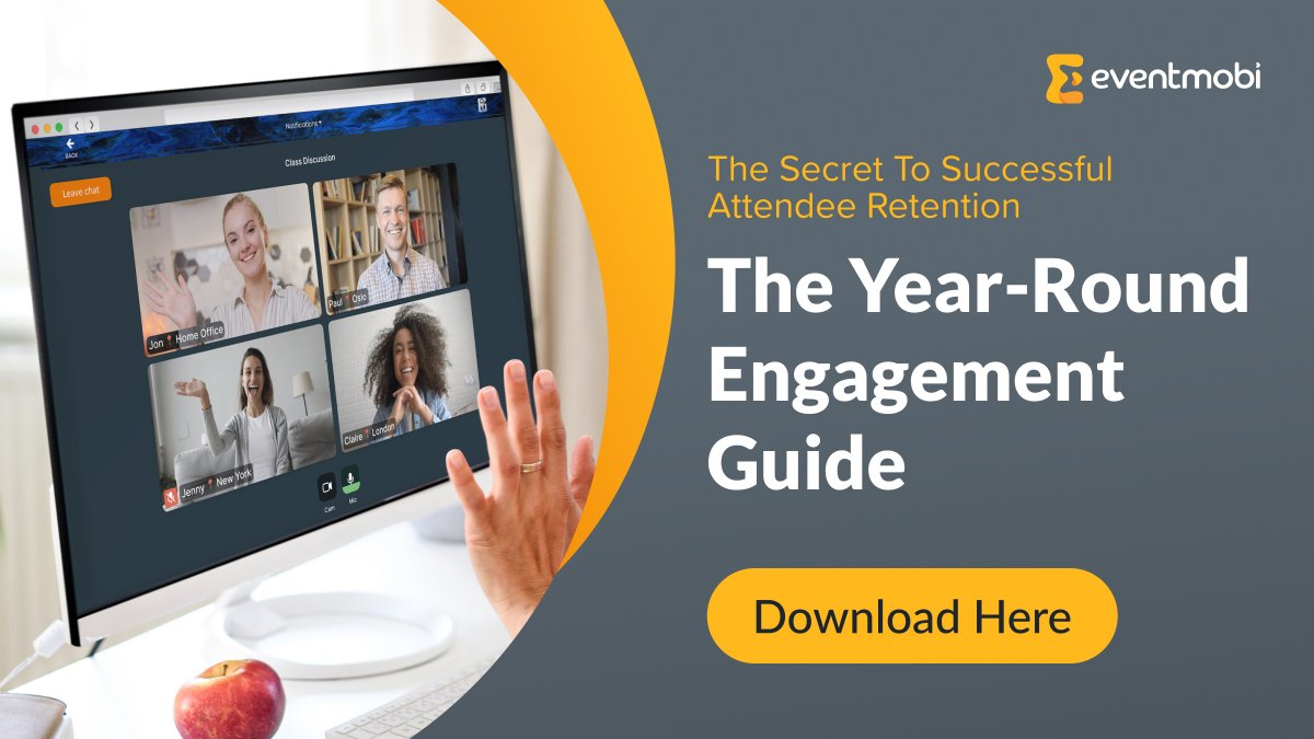 Fostering meaningful connections through year-round #event communities is a 🔥 topic.

Our guide will help you:

💡 Learn why communities fail
🗓️ Claim the space between annual events
🤝 Develop a plan for community #engagement

And more!

Download here 👉🏽 hubs.la/Q01TGDVV0