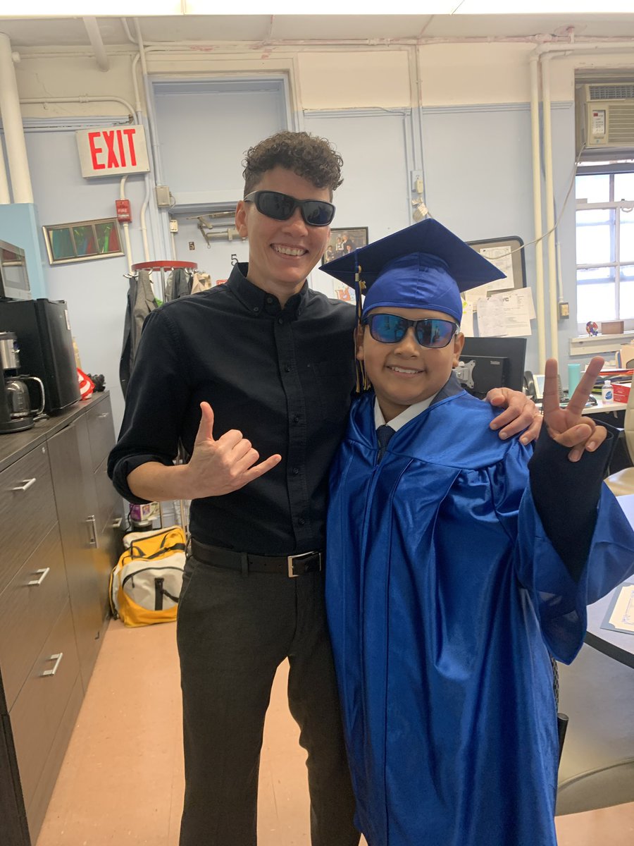 p369k1's tweet photo. The 5th Grade is moving up! https://t.co/6vnJg4VNXS