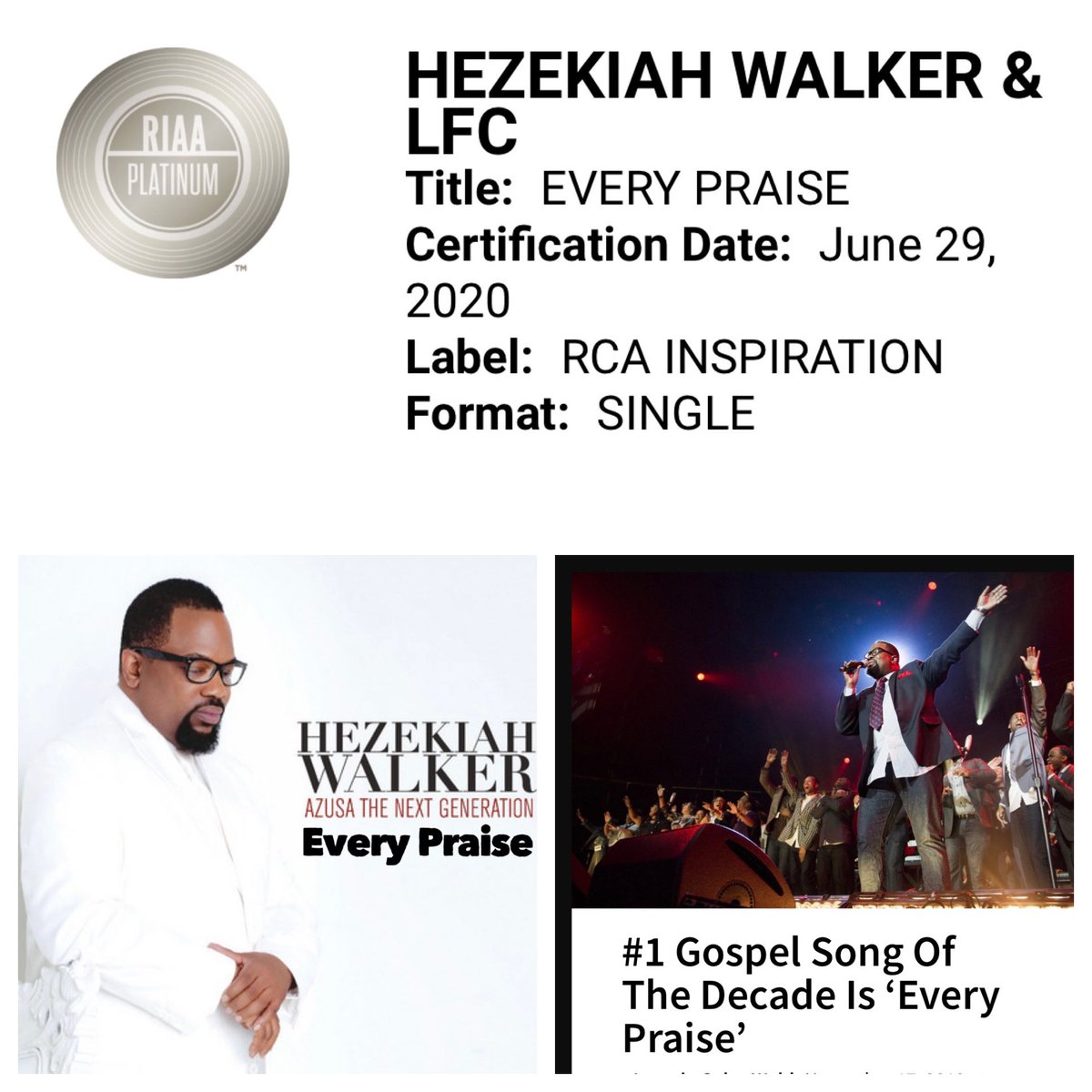 June 2023 marks the the 10th anniversary of the release of the hit single “Every Praise”.  As I ponder over my career in gospel music I must admit that I have sustained due to God and the magnitude of my gift given by him.