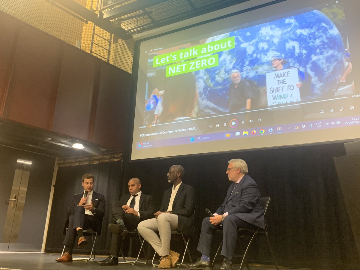 FCC_project's tweet photo. #Sustainabletransportation and #renewableenergy - this panel discusses what can be done. What about changing infrastructure for cycling/walking outside the bigger cities? We will need to take land … and could peer-to-peer car sharing be a solution? https://t.co/P74kbMJdzC