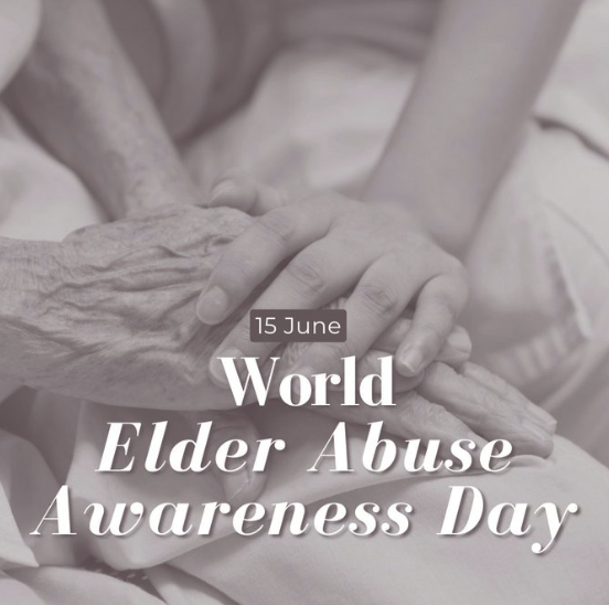 QueenCityHC's tweet photo. It is sad that we have to have an awareness day for abuse of elderly people but it is necessary. Please watch out for our older adults and say something if you see physical, mental or emotional abuse happening. Trinity IHC is a strong advocate for elder's rights! #TrinityIHC https://t.co/YRom0bhz7R