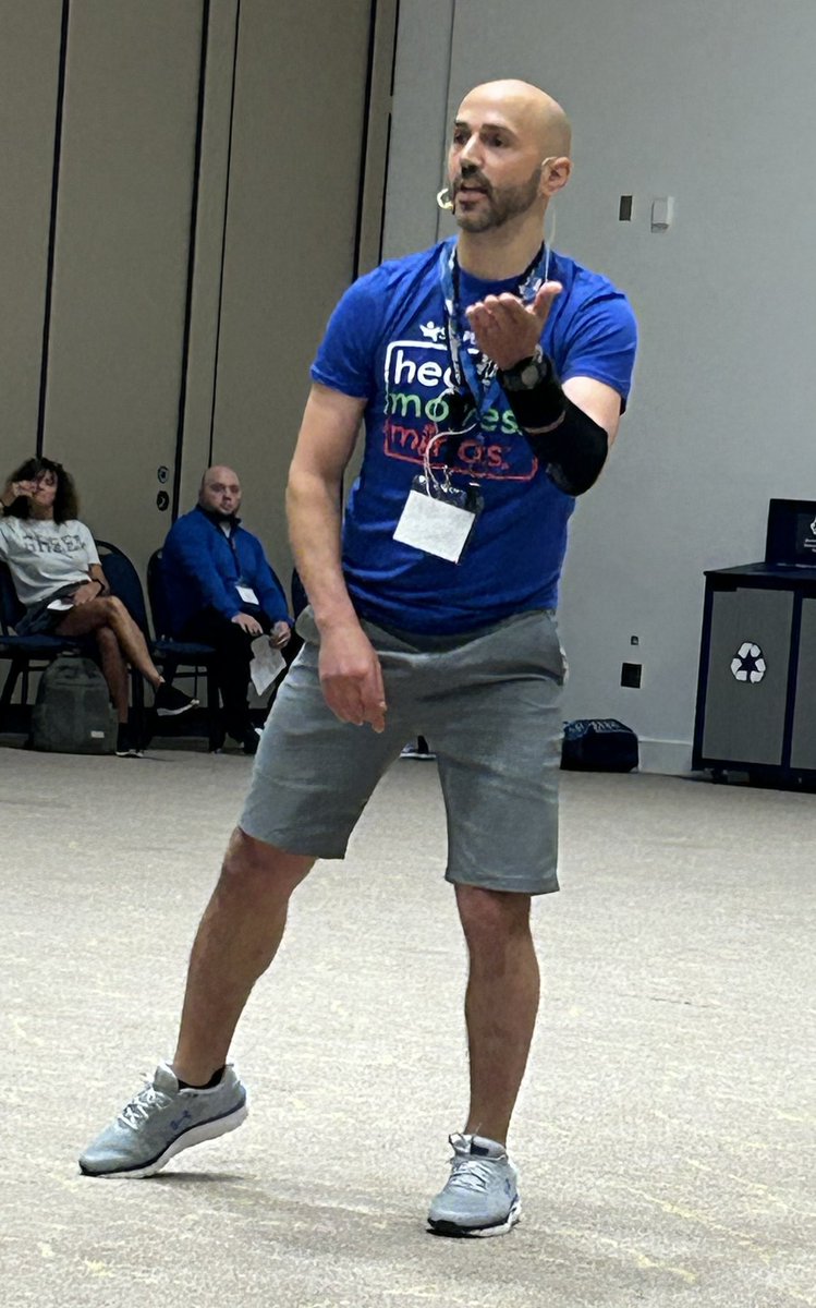 Warm-Ups and Instant Activities to Enhance Student Engagement in Ballroom 1- with @CoachGelardi @KY_SHAPE #MoveThrive2023 #GiveItATry