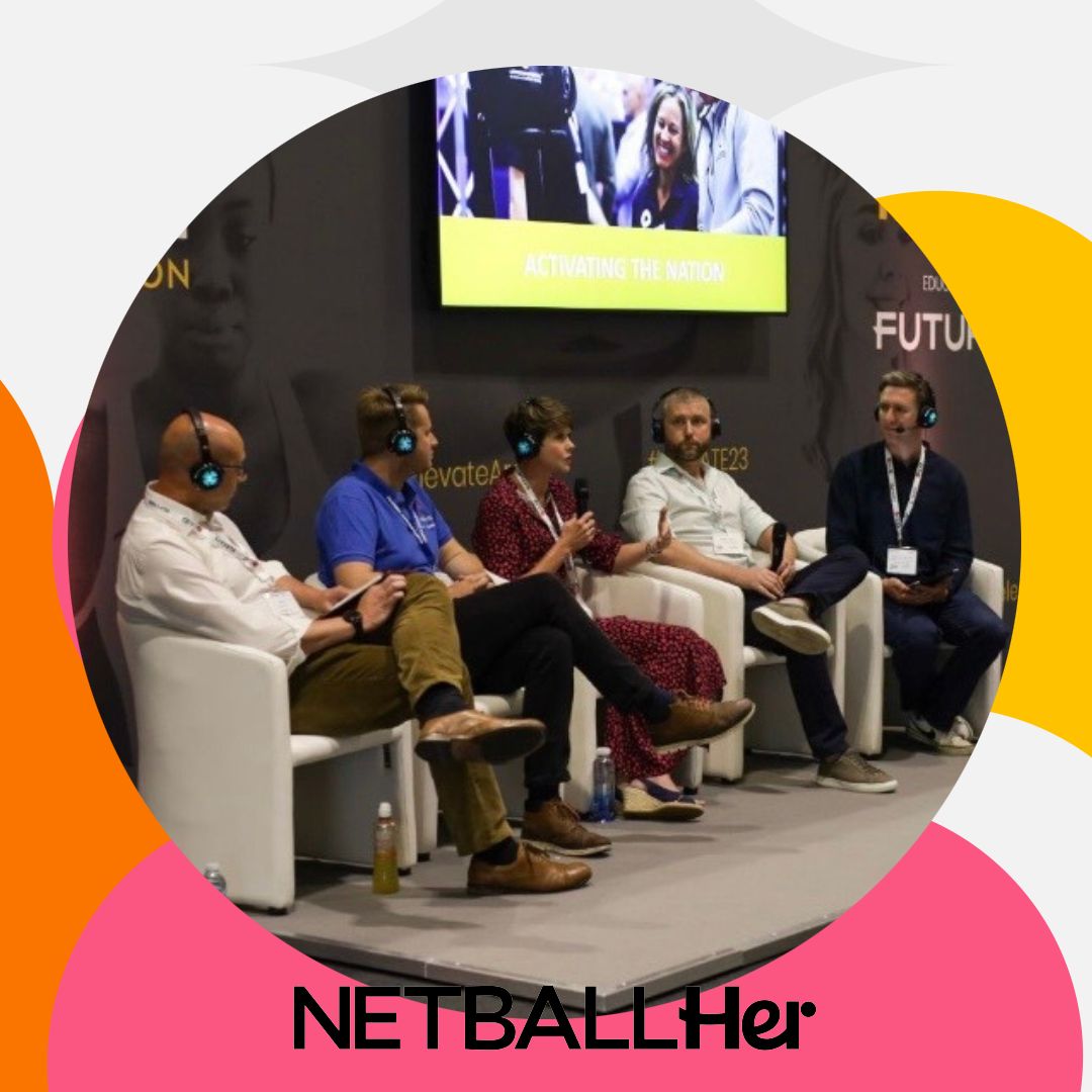 Inspiring with NETBALLHer 💗

EN's @Kellymgordo attended the Elevate Conference this week to showcase NETBALLHer and the power of social media 🤩

Elevate brings together decision-makers from gyms, clubs, unis, and more, sharing innovative solutions to boost physical activity 💪