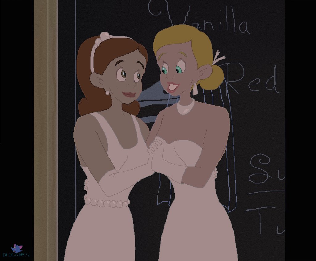 A fanart of <a href="/PieceOCake_Film/">Piece of Cake | OUT NOW!</a> 
<a href="/Soap_Tears/">Sophie Feher🫧 VGen Artist!</a> 🤍👩🏽‍🤝‍👩🏼

#lesbian #LGBT #lgbtcommunity #pieceofcake #lgbtpride #CartoonArt #cartoon #fanart #myart #myartwork #lesbianpride #artwork #myartstyle #PrideMonth2023 #cartoonartwork #ArtistOnTwitter #bride #caketopper #artist #digitalartwork