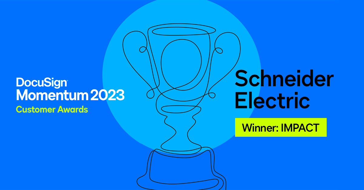 As an impact company, we have been awarded for our exceptional use of DocuSign solutions. In line with our #GreenIT strategy, we strive to continuously enhance the way we manage the agreements with employees, customers, and stakeholders: spr.ly/6014ONRcg
#Sustainability