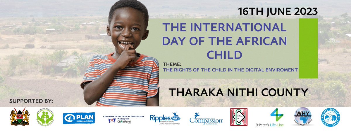 International Day of the African Child 2023.
Join us tommorrow to commemorate this day in grand style.