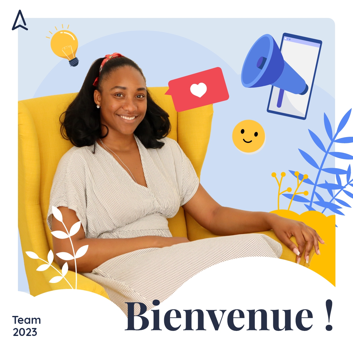 Britany rejoint la team Addviso ! 👋 En tant que community manager aguerri, elle est prête à faire briller les marques de nos clients sur les réseaux sociaux. Alors accueillez Britany comme il se doit en laissant un petit like, rien ne fait plus plaisir à un community manager. 😉