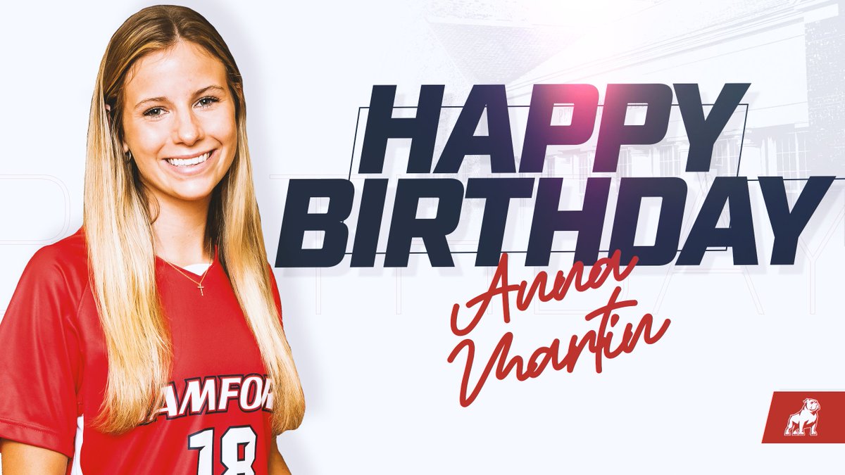 Welcome to your roaring twenties 😎 

𝙃𝙖𝙥𝙥𝙮 𝙗𝙞𝙧𝙩𝙝𝙙𝙖𝙮, Anna Martin! 🎊 🎊 

#DogDynasty | #AllForSAMford
