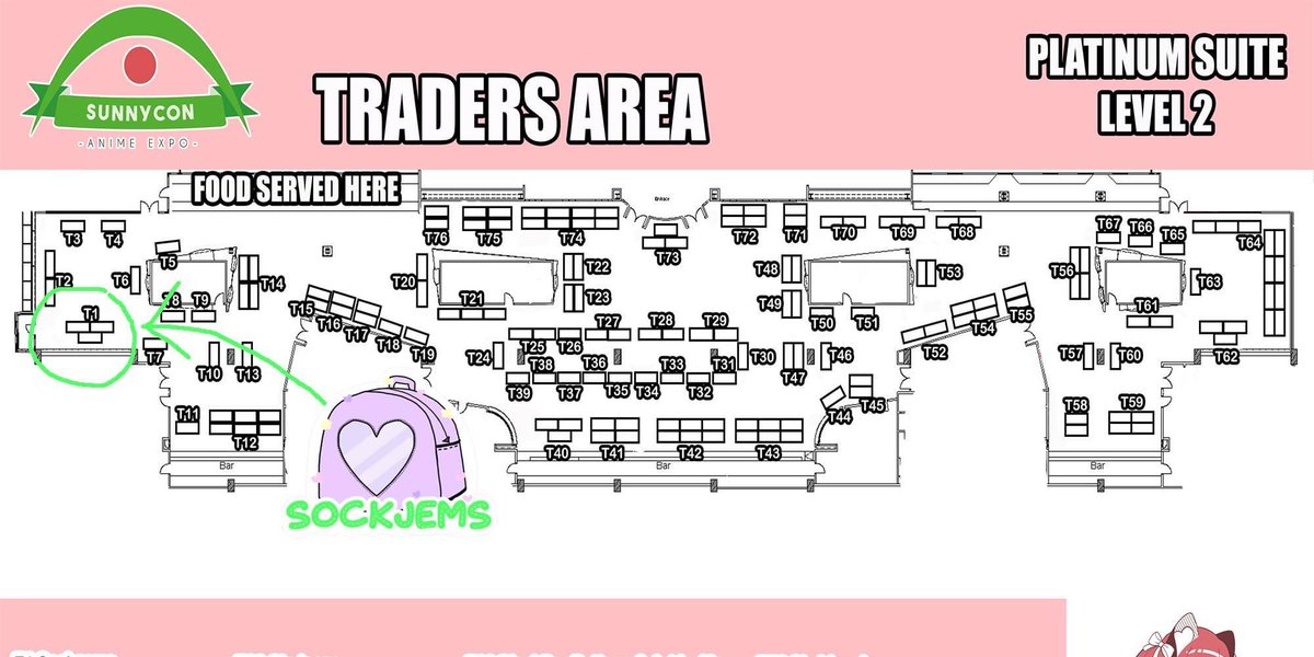 Next weekend (23rd - 25th June) see's me trading for the first time at Sunnycon! I'm very excited and can't wait to see you all there! 
Here's where to find me

#Itabag #gamingconvention #comicconvention #smallbusiness #supportsmallbusinesses #kawaii #sunnycon #sunnycon2023