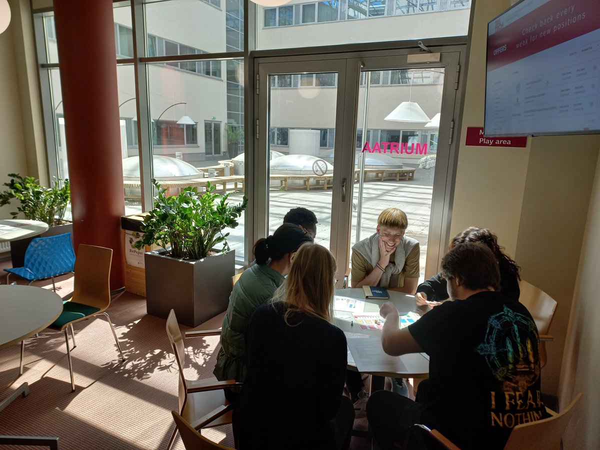 CyberTaltech's tweet photo. Today Tiia Sõmer #CyberTaltech led the discussion around cyber criminals and @TommyvanSteen @ISGA_Hague around potential cyber threats from an insider 
🚀 But besides that this afternoon has been all about teamwork 🤩 
#CySec4Psych @Saar_Uni @UniLeidenNews @CISPA @TallinnTech https://t.co/lwIQVFrZcA