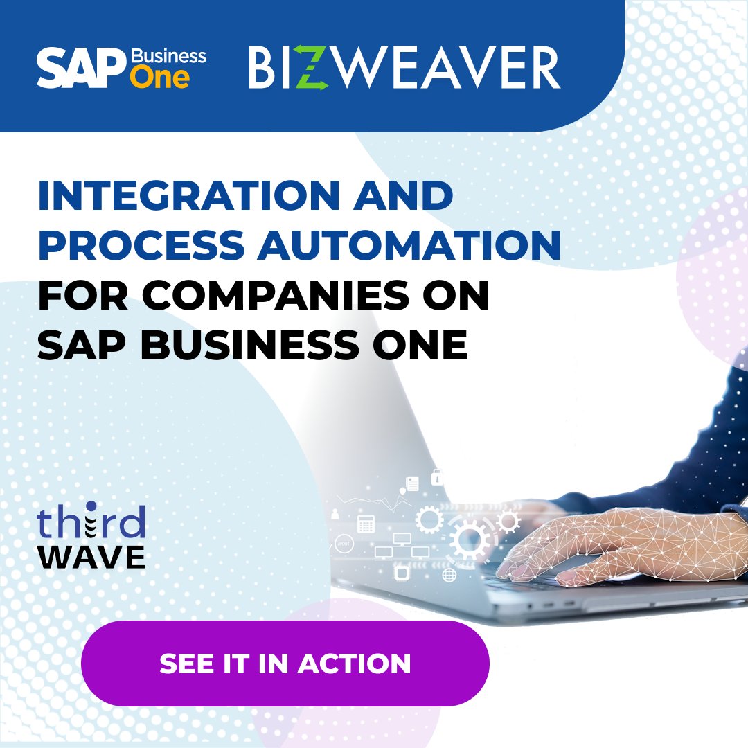 Third Wave SAP B1 tweet media