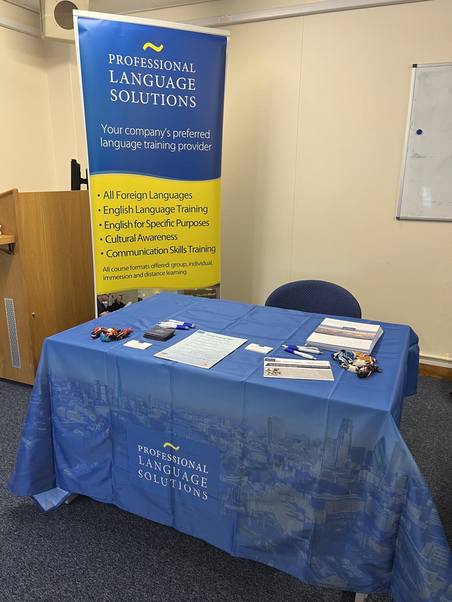proflangsols's tweet photo. We were delighted to attend the Adult Learners Day at RAF Benson yesterday - thanks for having us back!

#RAF #MODlearning #MODlanguages https://t.co/2TqIhufPeA