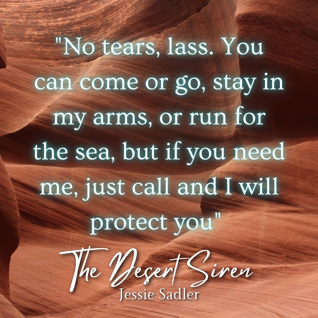 Quote from 'The Desert Siren'  🌊 🐚 by Jessie Sadler. Available now!

#fantasy #newadult #newadultfiction #ya #youngadult #youngadultfiction #yafiction #saviorprophecy #magic #trilogy #book1 #bookone #mermaids #femalemc #musical

teawithcoffee.media/product/the-de…

amazon.com/Desert-Siren-J…