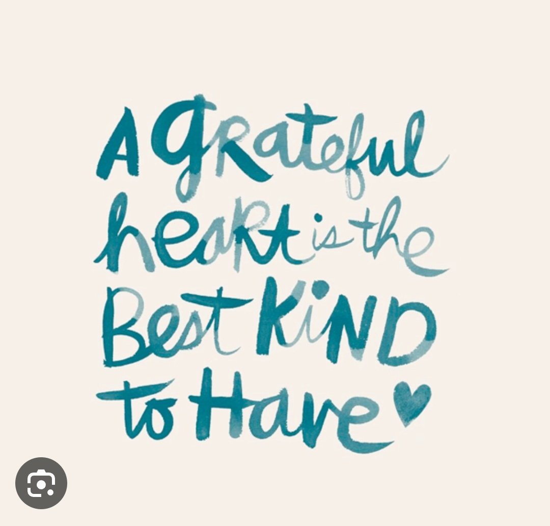 A Grateful Heart Is The Best Kind To Have... #PassItOn