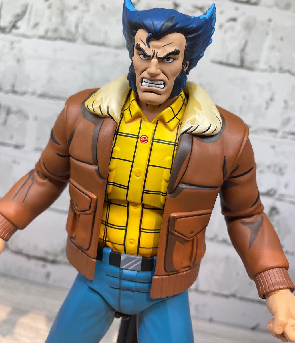 Put your claws in the air for this @MondoNews #XMenTAS Logan, which will be released during #SDCC (via @Toyshiz): sdccblog.com/2023/06/mondo-…
