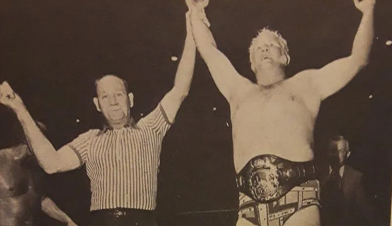 Match of the Day: Harley Race vs. Dory Funk Jr - 1973 #harleyrace #doryfunkjr #nwawrestling #MatchoftheDay