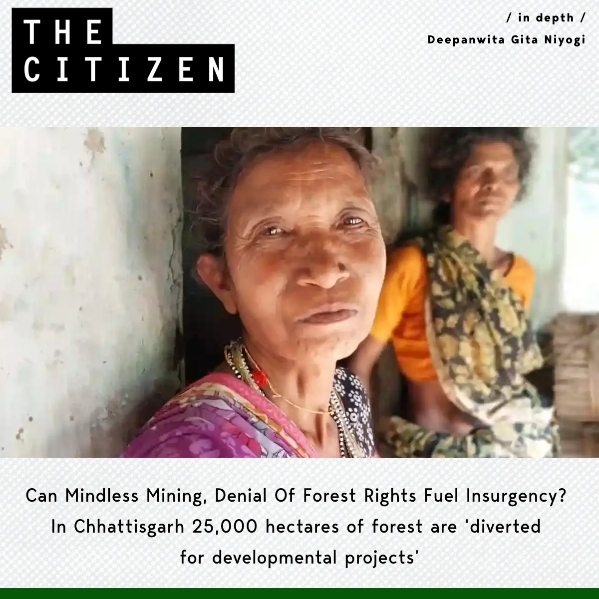 TheCitizen_in's tweet photo. The environmental impact of mining on the world plagued by climate change is known, writes @deepanwita_t
Read the full report here: https://t.co/QTiqhIdVO0
#News #BreakingNews #NewsUpdate #villagesquare #mahua #mahuamagic #Chhattisgarh #tribaltraditions #tribalsofindia https://t.co/id9kJKEfTn
