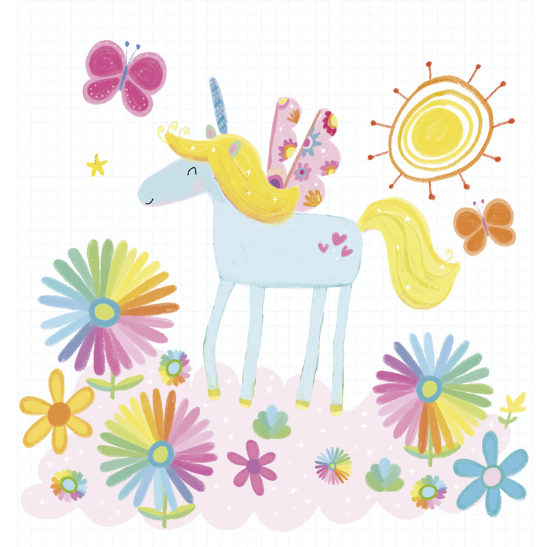 This sweet unicorn loves the sun.🌞

#unicornart #childrensart #illustration #cuteillustration #iloveunicorns #pastelcolours #cuteart #childrensbookart #childrensbookillustrations