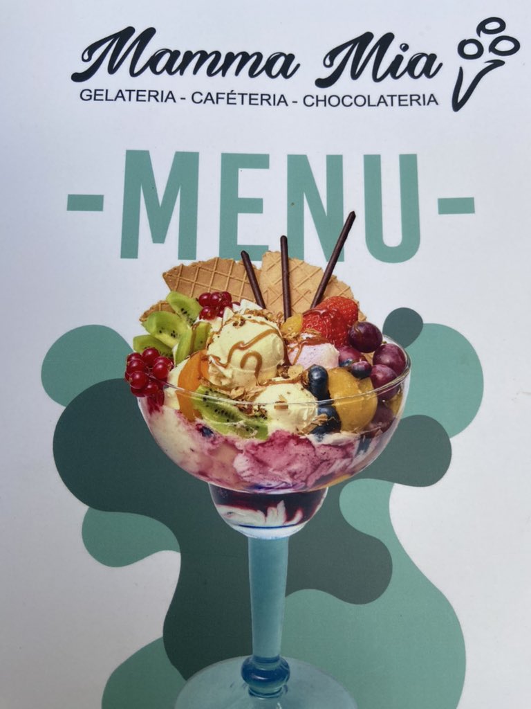 Wil je een lekker ijsje ? 
Mamma Mia in Hamont !!
Aanrader