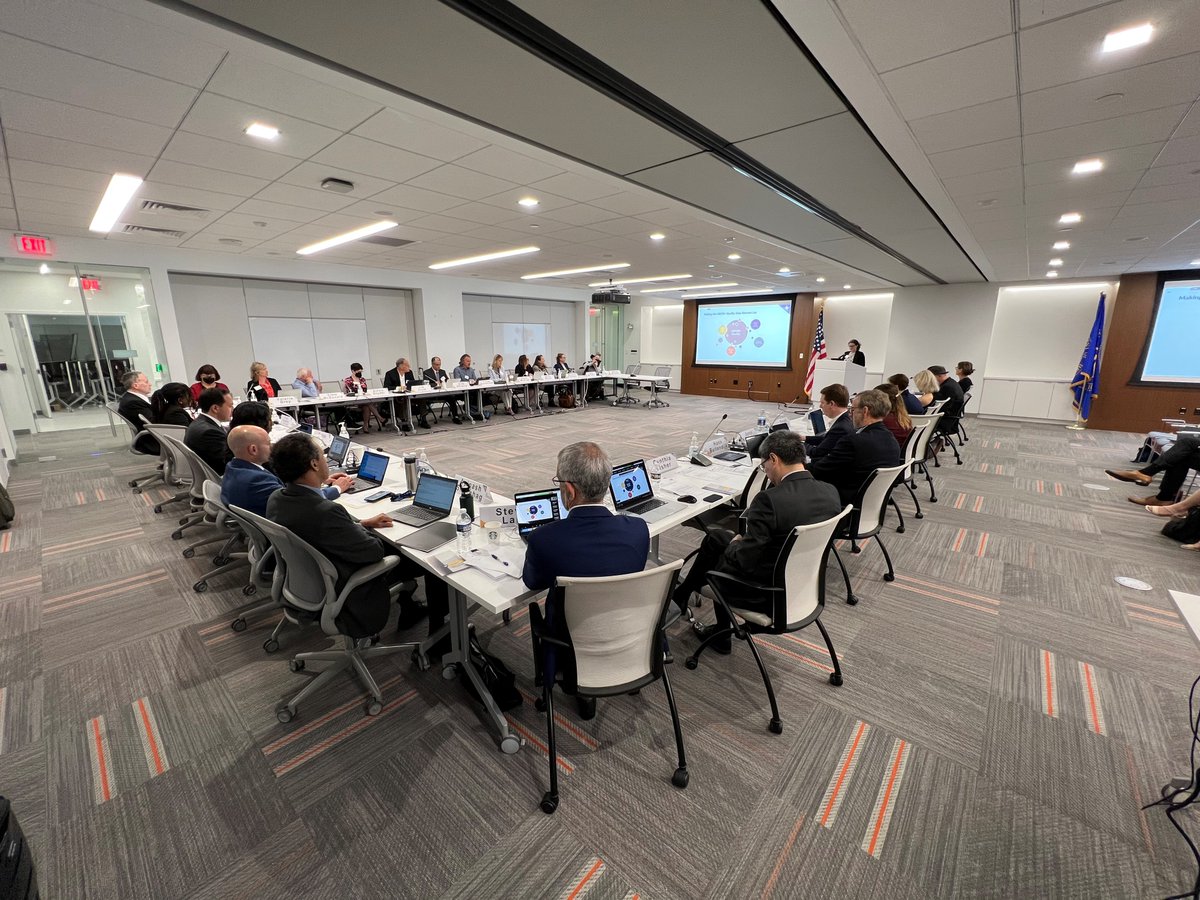 HAPPENING NOW (6/15): Join the Health IT Advisory Committee meeting - upcoming topics today include #HTI1, #TEFCA, pharmacy #interop, PHIT Workforce Program update, and a public comment opportunity (3:50pm ET)! Join online: healthit.gov/hitac/events/h… #HITAC