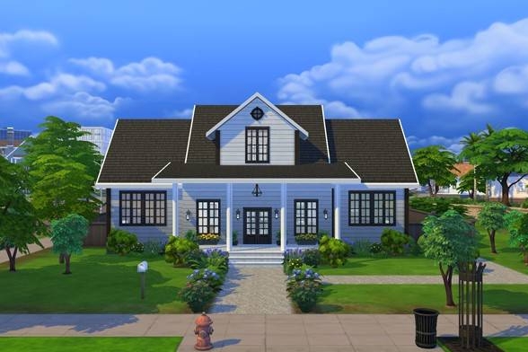 DippyDoodleSims's tweet photo. I just shared the Midtown Meadows Lot on #TheSims4 Gallery! https://t.co/XNmQTsXwrP