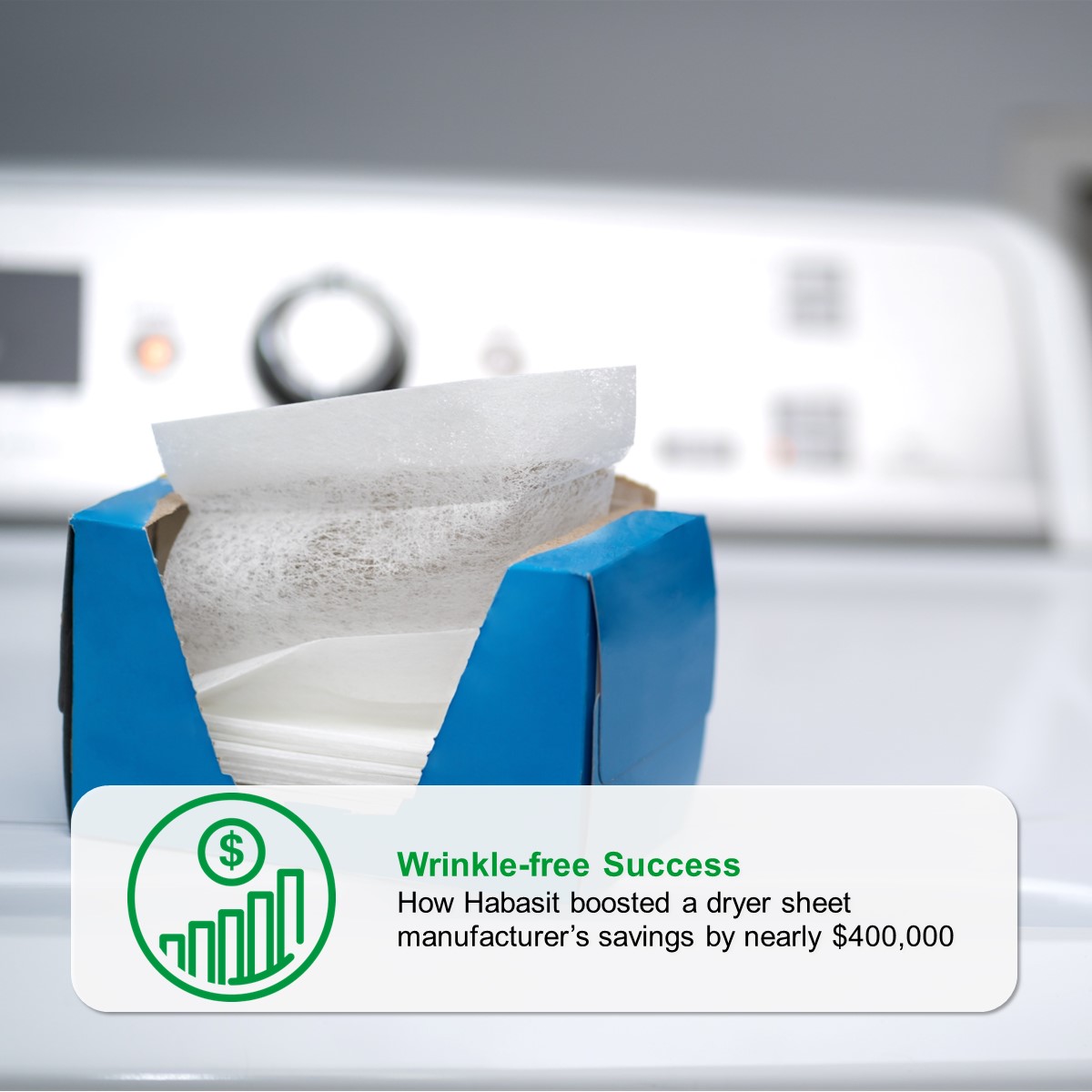 Discover how Habasit's MAT-5P machine tape saved a manufacturer almost $400k annually, eliminating worries of belt failures at critical times.

𝗗𝗶𝘀𝗰𝗼𝘃𝗲𝗿 𝘁𝗵𝗲 𝗳𝘂𝗹𝗹 𝘀𝘂𝗰𝗰𝗲𝘀𝘀 𝘀𝘁𝗼𝗿𝘆: rebrand.ly/MAT-5P-Wrinkle…

Contact us: habasit.com/en-US/Contact-…

#belting